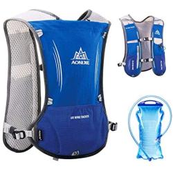 TRIWONDER Hydration Pack Backpack 5L Marathoner Running Race Hydration Vest