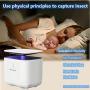 Indoor Mosquito Killer and Flying Bugs Trap, Insect and Mosquito Trap for Mosquitoes, Flies, Bugs and Insects, Bug Zappers with Anti-Escape Design.with Timing Function