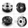 SMALLRIG Standard Rosette Bolt-On Mount (M6 Thread, 31.8 Diameter) for Camera Cage and Accessories - 1939