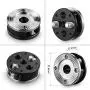 SMALLRIG Standard Rosette Bolt-On Mount (M6 Thread, 31.8 Diameter) for Camera Cage and Accessories - 1939 SMALLRIG Standard Rosette Bolt-On Mount (M6 Thread, 31.8 Diameter) for Camera Cage and Accessories - 1939
