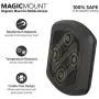 SCOSCHE MAGCD2 MagicMount Universal CD Slot Magnetic Mount Holder for Mobile Devices, Black SCOSCHE MAGCD2 MagicMount Universal CD Slot Magnetic Mount Holder for Mobile Devices, Black