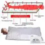GOTOTOP Far Infrared Sauna Blanket Body Shaper Sauna Slimming Blanket Detox Therapy Machine Fitness GOTOTOP Far Infrared Sauna Blanket Body Shaper Sauna Slimming Blanket Detox Therapy Machine Fitness