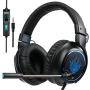 SADES R5 Xbox One Mic Gaming Headset Gaming Headphones with Microphone for for New Xbox one PS4 Laptop Mac Tablet iPhone iPad iPod