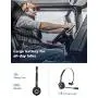 Bluetooth Headset, Newest V5.0 Sanfant Trucker Bluetooth Headset with Mic Noise Canceling & Flexible, 18-hrs Talk Time Office Wireless Headset, On-Ear Car Headset for Cell Phone/PC/Office/Car(Black) Bluetooth Headset, Newest V5.0 Sanfant Trucker Bluetooth Headset with Mic Noise Canceling & Flexible, 18-hrs Talk Time Office Wireless Headset, On-Ear Car Headset for Cell Phone/PC/Office/Car(Black)