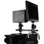 Cam Caddie Flasher 0CC-0CSC-8000B 8" 1/4"-20 Flashner Kit, Black, 8-inch
