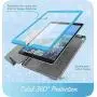 i-Blason Cosmo Case for iPad Air 3 Case 10.5" 2019 (3rd Gen) / iPad Pro 10.5 Case 2017, [Built-in Screen Protector] Trifold Stand Protective Case Cover with Pencil Holder and Auto Sleep/Wake, Blue