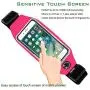 Smartlle Fanny Pack, Running Belt, Waist Bag for Women & Men for iPhone 11/11 Pro/11 Pro Max/XR/XS Max/X/XS/8 7 6 6S Plus, Samsung Galaxy S/Note, All Mobiles up to 6.7,Gym Workout Fitness Gear-Pink Smartlle Fanny Pack, Running Belt, Waist Bag for Women & Men for iPhone 11/11 Pro/11 Pro Max/XR/XS Max/X/XS/8 7 6 6S Plus, Samsung Galaxy S/Note, All Mobiles up to 6.7,Gym Workout Fitness Gear-Pink