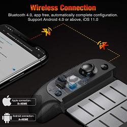 Mobile Game Controller, Mobile Controller for PUBG Mobile and Android Game Controller for Android/iOS/iPhone/iPad …