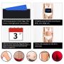 Tagefa Fat Freezing Body Sculpting Waist Trimmer, Lose Stubborn Belly Fat by Freezing Fat Cells at Home, Stomach Wraps for Weight Loss