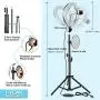 TUKTOBE 10" Ring Light with Tripod Stand & Phone Holder, Dimmable LED Selfie Light for Live Stream Video/YouTube Video/Makeup, Ring Light with Stand Compatible with iPhone Android (Upgraded) TUKTOBE 10" Ring Light with Tripod Stand & Phone Holder, Dimmable LED Selfie Light for Live Stream Video/YouTube Video/Makeup, Ring Light with Stand Compatible with iPhone Android (Upgraded)