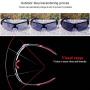 Unisex Photochromic Sunglasses,Windproof UV Protection Bike Glasses Photochromic Safety Glasses Polarized for Outdoor Sport Mountain Cycling Motocycle Driving Hiking Fishing (Blue)
