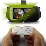 MorjavaMini Portable Wireless Bluetooth Controller Joystick Remote Gamepad Music Player Camera Shutter Google Cardboard Virtual Reality Headset 3D Glasses for Mobile Phones PC(Green)