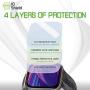 IQ Shield Screen Protector Compatible with Fitbit Versa 2 (6-Pack) Anti-Bubble Clear Film