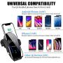 Wireless Car Charger Mount Auto-Clamping Air Vent Car Phone Holder 7.5W Fast Charging Compatible with iPhone 11 Pro Max/XS Max/XS/XR/8 Plus 10W for Samsung Galaxy S10/S9/S8 & Other Qi Smartphone