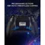 EasySMX Gaming Controller PC, Dual Vibration Gamepad Joystick Remote for PC/PS3/TV Box/Android Devide (Black -Wired)