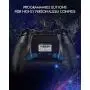 EasySMX Gaming Controller PC, Dual Vibration Gamepad Joystick Remote for PC/PS3/TV Box/Android Devide (Black -Wired)