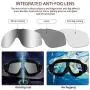 EocuSun Swimming Goggles, Swim Goggles for Men Women Youth Kids Child, Triathlon Goggles with Mirrored & Clear Anti Fog UV Protection Waterproof Lenses and Free Mesh Bag