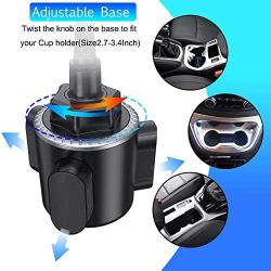 Cup Phone Holder for Car, Universal Adjustable Gooseneck Car Cup Holder Phone Mount for Cell Phone iPhone 11 Pro/X/Xs/XR/Xs Max/8/8Plus/7/6s/SE,Galaxy S10/S9/S8/S7/Note 8 9