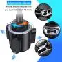 Cup Phone Holder for Car, Universal Adjustable Gooseneck Car Cup Holder Phone Mount for Cell Phone iPhone 11 Pro/X/Xs/XR/Xs Max/8/8Plus/7/6s/SE,Galaxy S10/S9/S8/S7/Note 8 9