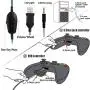 BUTFULAKE GH-2 Gaming Headset for Xbox One with Stereo Surround Sound, PS4 Headset with Noise Canceling Mic & LED Light, Over Ear Gaming Headphones for PC, Nintendo Switch, Mac, Laptop, Blue BUTFULAKE GH-2 Gaming Headset for Xbox One with Stereo Surround Sound, PS4 Headset with Noise Canceling Mic & LED Light, Over Ear Gaming Headphones for PC, Nintendo Switch, Mac, Laptop, Blue