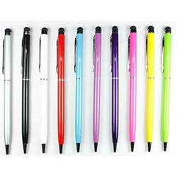 Stylus [10 Pcs], 2-in-1 Universal Touch Screen Stylus + Ballpoint Pen For Smartphone/Tablets iPad iPhone Samsung etc