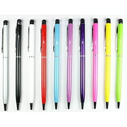 Stylus [10 Pcs], 2-in-1 Universal Touch Screen Stylus + Ballpoint Pen For Smartphone/Tablets iPad iPhone Samsung etc