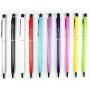 Stylus [10 Pcs], 2-in-1 Universal Touch Screen Stylus + Ballpoint Pen For Smartphone/Tablets iPad iPhone Samsung etc