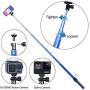 Selfie Stick with Tripod & Bluetooth Remote Extendable from 20 to 98.4 with Built-in Bluetooth Remote Shutter Grip Holder Mount for iPhone Samsung Android Most Mobile Phones