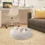 NOYAL Donut Dog Cat Bed, Soft Plush Pet Cushion, Anti-Slip Machine Washable Self-Warming Pet Bed - Improved Sleep for Cats Small Medium Dogs (Multiple Sizes) NOYAL Donut Dog Cat Bed, Soft Plush Pet Cushion, Anti-Slip Machine Washable Self-Warming Pet Bed - Improved Sleep for Cats Small Medium Dogs (Multiple Sizes)