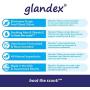 Glandex Pet Wipes, Cleansing & Deodorizing Anal Gland Hygienic Wipe​s for Dogs & Cats with Vitamin E, Skin Conditioners and Aloe