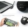 Route+ Bluetooth Wireless Audio Headphone Speaker Transmitter USB Type-C Adapter Transmitter and Transceiver for NS Switch