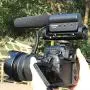 TAKSTAR SGC-598 Interview Shotgun Microphone Universal Cardioid Mic Compatible for Nikon/Canon Camera/DV Camcorder + Extra Furry Windshield Cover Black TAKSTAR SGC-598 Interview Shotgun Microphone Universal Cardioid Mic Compatible for Nikon/Canon Camera/DV Camcorder + Extra Furry Windshield Cover Black