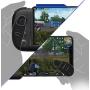 Bounabay Wireless Bluetooth Innovative One-Handed Gamepad for Android Phone
