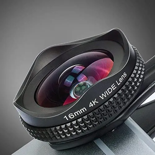 Apexel iPhone Lens, 16mm Wide Angle Camera Lens with CPL Filter Lens Kit for iPhone 7 6/6s 6Plus/6s Plus Samsung Galaxy S7/S6 Most Andriod Smartphones (No Dark Circle)-Black Apexel iPhone Lens, 16mm Wide Angle Camera Lens with CPL Filter Lens Kit for iPhone 7 6/6s 6Plus/6s Plus Samsung Galaxy S7/S6 Most Andriod Smartphones (No Dark Circle)-Black