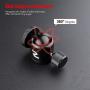 Zeadio Flexible Camera Tripod Kits, with Metal Ball Head Mount, Cellphone Tripod Holder and Standard dapter for Gopro, Camera,Camcorder, DSLR, Action Cameras etc