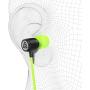 Wired Earbuds - LUDOS Ultra in Ear Headphones with Microphone, Earphones with Mic and Volume Control, Memory Foam, Reinforced Cable, Bass Compatible with iPhone, Apple, iPad, Computer, Laptop, PC