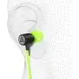 Wired Earbuds - LUDOS Ultra in Ear Headphones with Microphone, Earphones with Mic and Volume Control, Memory Foam, Reinforced Cable, Bass Compatible with iPhone, Apple, iPad, Computer, Laptop, PC