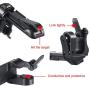 TecUnite 2 Pairs of Mobile Game Controller Sensitive Shoot and Aim Buttons L1R1 for PUBG, Rules of Survival, Knives Out, PUBG Mobile Game Joystick, Cell Phone Game Controllers for Android iOS