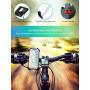 Bike Phone Mount - RYYMX Bicycle Phone Holder : 360° Rotation Adjustable Motorcycle Phone Mount for iPhone Xs Max XR X 8 7 6 Plus, Galaxy S10+ S9 S8, Note 10 9 8, GPS, 4-7 inches Android Cell Phones