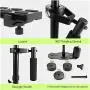 TYCKA S40 Anti-Shake Camera Stabilizer Aluminum Alloy Video 1/4 Screws and 3/8 Screw Hold for Nikon Canon Sony Panasonic Camcorder Camera Video DV Vblog DSLR Handheld Stabilizer
