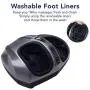 Miko Shiatsu Foot Massager With Deep-Kneading, Multi-Level Settings, And Switchable Heat Charcoal Grey Miko Shiatsu Foot Massager With Deep-Kneading, Multi-Level Settings, And Switchable Heat Charcoal Grey