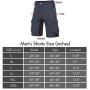 Ally Mens Mountain Bike Shorts Padded MTB Shorts Baggy Cycling Bicycle Bike Shorts with Padding Wear Relaxed Loose-fit
