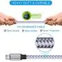 USB Type C Cable, TAKAGI 3Pack 6ft USB C to USB A Nylon Braid Fast Charging Cord High Speed Data Sync Transfer Charger Cable Compatible with Galaxy S9, Note, LG, Pixel 2 XL, Huawei, ONEPLUS (White) USB Type C Cable, TAKAGI 3Pack 6ft USB C to USB A Nylon Braid Fast Charging Cord High Speed Data Sync Transfer Charger Cable Compatible with Galaxy S9, Note, LG, Pixel 2 XL, Huawei, ONEPLUS (White)