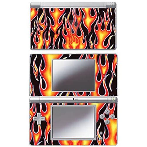 Mightyskins Protective Vinyl Skin Decal Cover Sticker Compatible with Nintendo DS Lite - Hot Flames