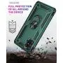 Case for Galaxy A71 5G, Extreme Protection Armor Dual Layer Protective Cover 360 Degree Swivel Ring Kickstand for Samsung Galaxy A71 5G 6.7" Green Case for Galaxy A71 5G, Extreme Protection Armor Dual Layer Protective Cover 360 Degree Swivel Ring Kickstand for Samsung Galaxy A71 5G 6.7" Green