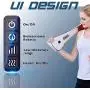 Neck Massager with Heat,Deep Kneading Back Massager,3D Massage for Back Neck Shoulder Waist and Foot, Shiatsu Electric Neck Shoulder Back Massager,Use at Home Office and Car, Christmas Gifts Neck Massager with Heat,Deep Kneading Back Massager,3D Massage for Back Neck Shoulder Waist and Foot, Shiatsu Electric Neck Shoulder Back Massager,Use at Home Office and Car, Christmas Gifts
