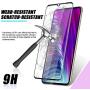 KCEN Screen Protector for LG V60 ThinQ [2 Pack], 9H Hardness Anti-Scratch Full Coverage Case Friendly Bubble-Free Tempered Glass Screen Protector Film for LG V60 ThinQ 5G