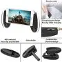 GVKVGIH Mobile Game Controller Kit 3-in-1, Gaming Triggers,Mobile Gaming Grip Mobile Gamepad and Gaming Joystick Fling Joystick for Smartphone GVKVGIH Mobile Game Controller Kit 3-in-1, Gaming Triggers,Mobile Gaming Grip Mobile Gamepad and Gaming Joystick Fling Joystick for Smartphone