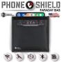 Mission Darkness Non-Window Faraday Bag for Phones - Device Shielding for Law Enforcement, Military, Executive Privacy, Travel & Data Security, Anti-Hacking & Anti-Tracking Assurance