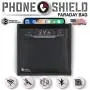 Mission Darkness Non-Window Faraday Bag for Phones - Device Shielding for Law Enforcement, Military, Executive Privacy, Travel & Data Security, Anti-Hacking & Anti-Tracking Assurance